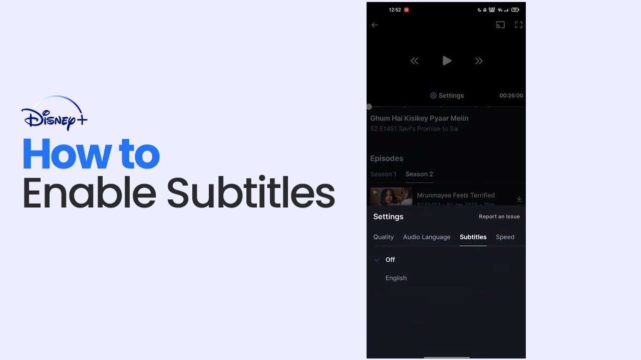 How to Enable Subtitles on Hotstar [easy]