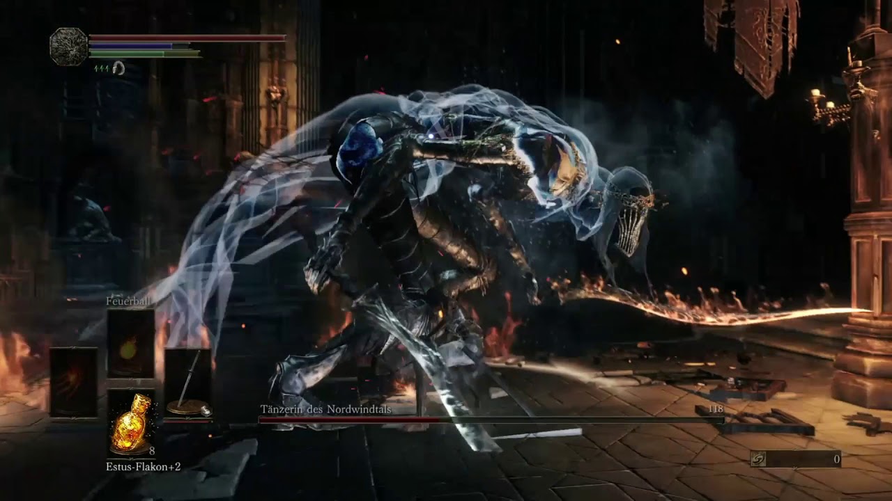 Dark Souls 3 Tänzerin Des Nordwindtals