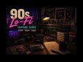 🎧 90s Vintage Lo-Fi 📼 | Nostalgic Beats for Studying, Relaxing & Sleeping @Moodlyne