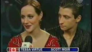 Virtue &amp; Moir 07-08 Worlds Post-CD Interview