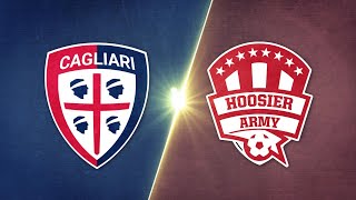 Cagliari Calcio vs. Hoosier Army - Game Highlights screenshot 1