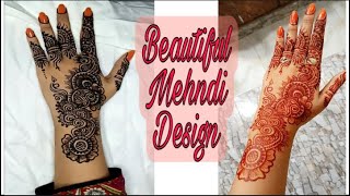 Beautiful Mehndi Design By Stay With Farah Hanif