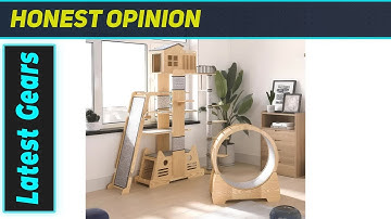 Amazing Cat Tree Tower: The Ultimate Playground for Your Feline Friend!