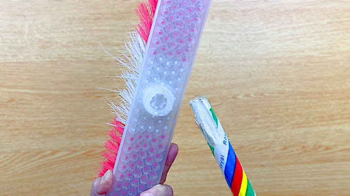 Never throw away your broken broom again!