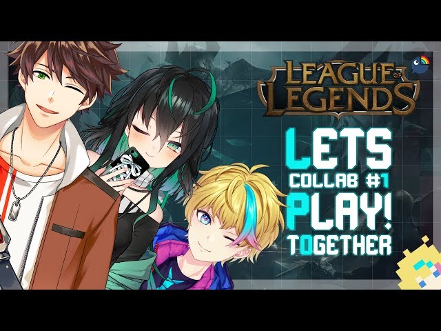 Collab Stream: "League of legends, BUT TOGETHER!!"【NIJISANJI ID x KR】のサムネイル