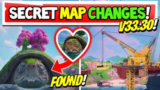 Fortnite Chapter 6 | All Map Changes & Easter Eggs! v33.30