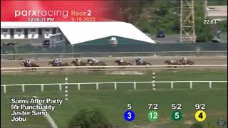 Mr Punctuality wins PARX Sep 19