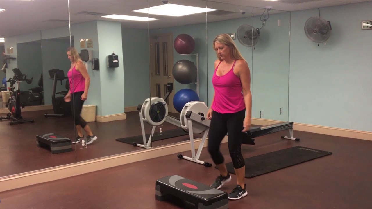 ShandraV alt step up to balance - YouTube