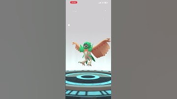 Evolving Dartrix into Decidueye - Pokémon GO