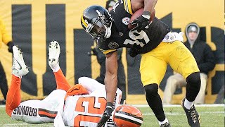 Juju Smith-Schuster Goes OFF | Browns vs. Steelers | NFL Week 17 Game Highlights