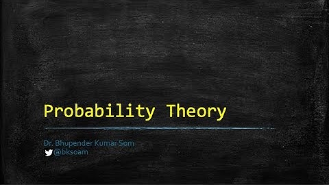 Addition Theorem Probability
