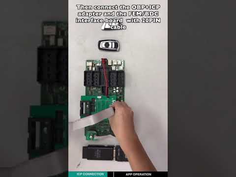 Yanhua Mini ACDP BMW FEM/BDC Key Programming Tutorials