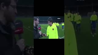 Messi introvert moment 😂