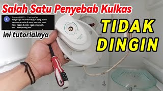 SALAH SATU PENYEBAB KULKAS POLYTRON TIDAK DINGIN