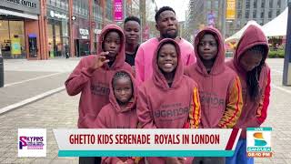 Ghetto Kids serenade royals in London | Sanyuka Uncut