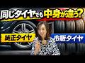 【タイヤ選びの基礎知識】純正タイヤ(OE)と市販タイヤの違いとは?