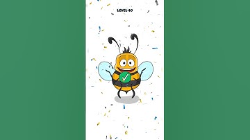 Draw Puzzle level 40 - tricky brain test - shorts-Viral - Youtube - Feed #shorts