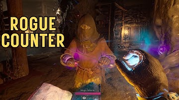 THIS WIZARD BUILD COUNTERS ROGUES - Dark and Darker