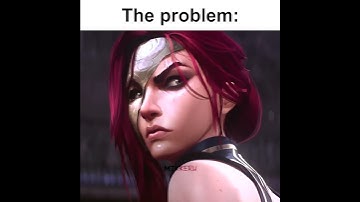 Noxus not ready for Master Yi #leagueoflegends #arcane