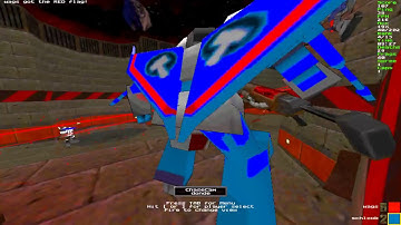 Starscream is a Heartless Decepticon Quake 2 CTF RailwarZ
