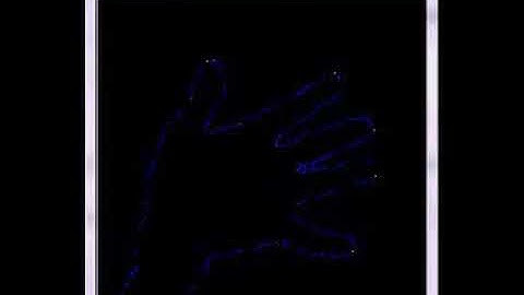 Kinect_OpenCv  -Finger tips extraction