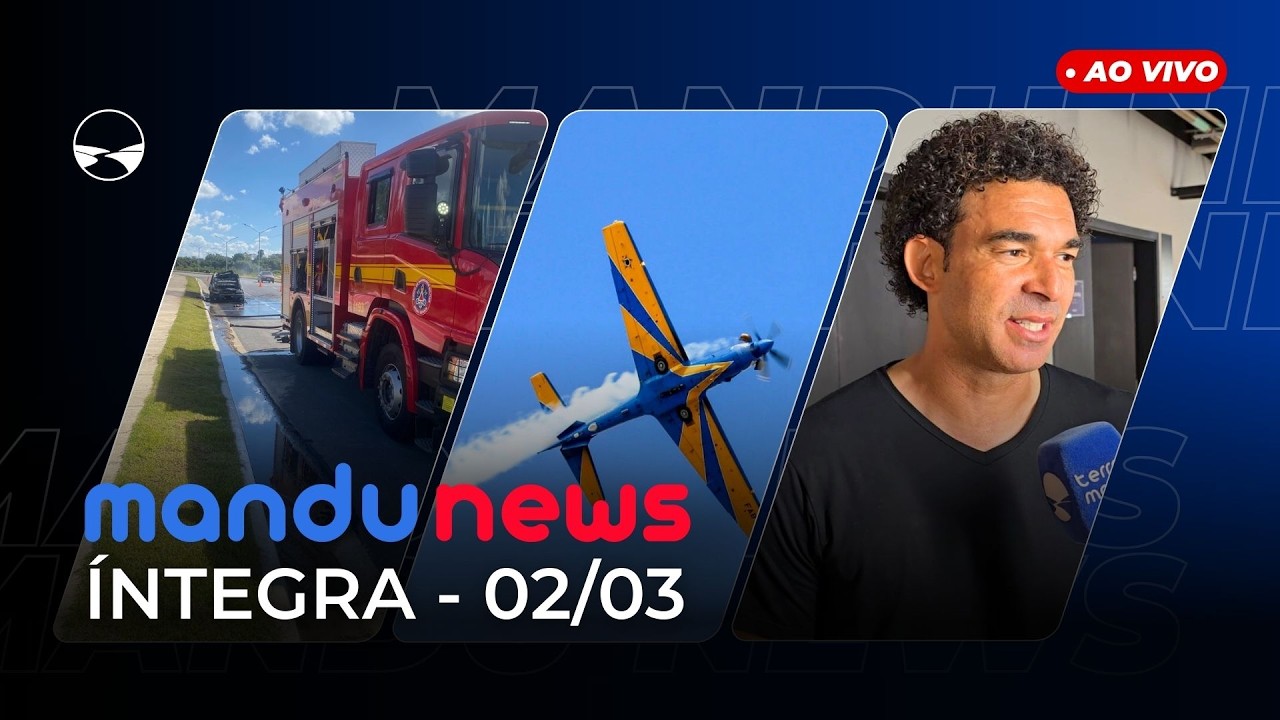 MANDU NEWS - NOTÍCIAS DE POUSO ALEGRE E REGIÃO - 02/03/2026