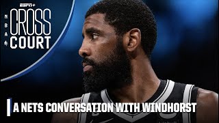 Brian Windhorst is ready to have an UNCOMFORTABLE \& CONSTRUCTED chat about the Nets | NBA Crosscourt