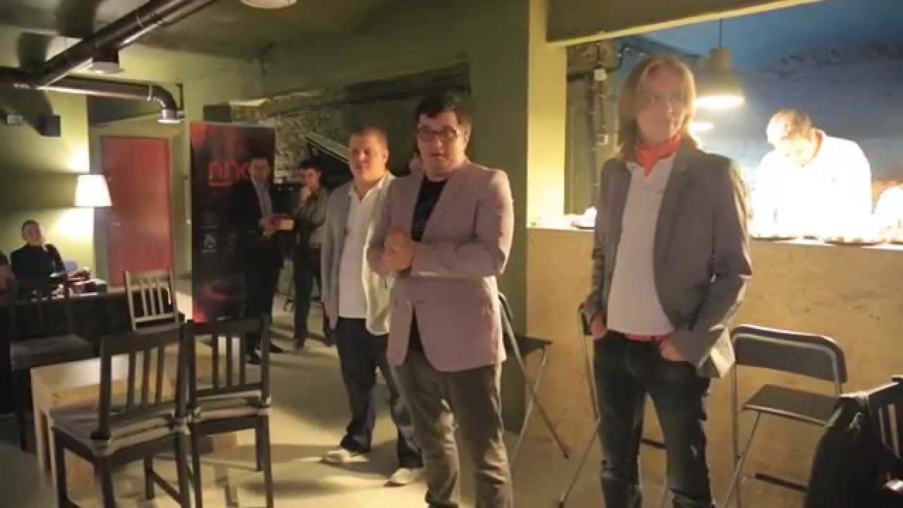 Выпуск № 14. Открытие F-lounge "Кузнецкий мост"