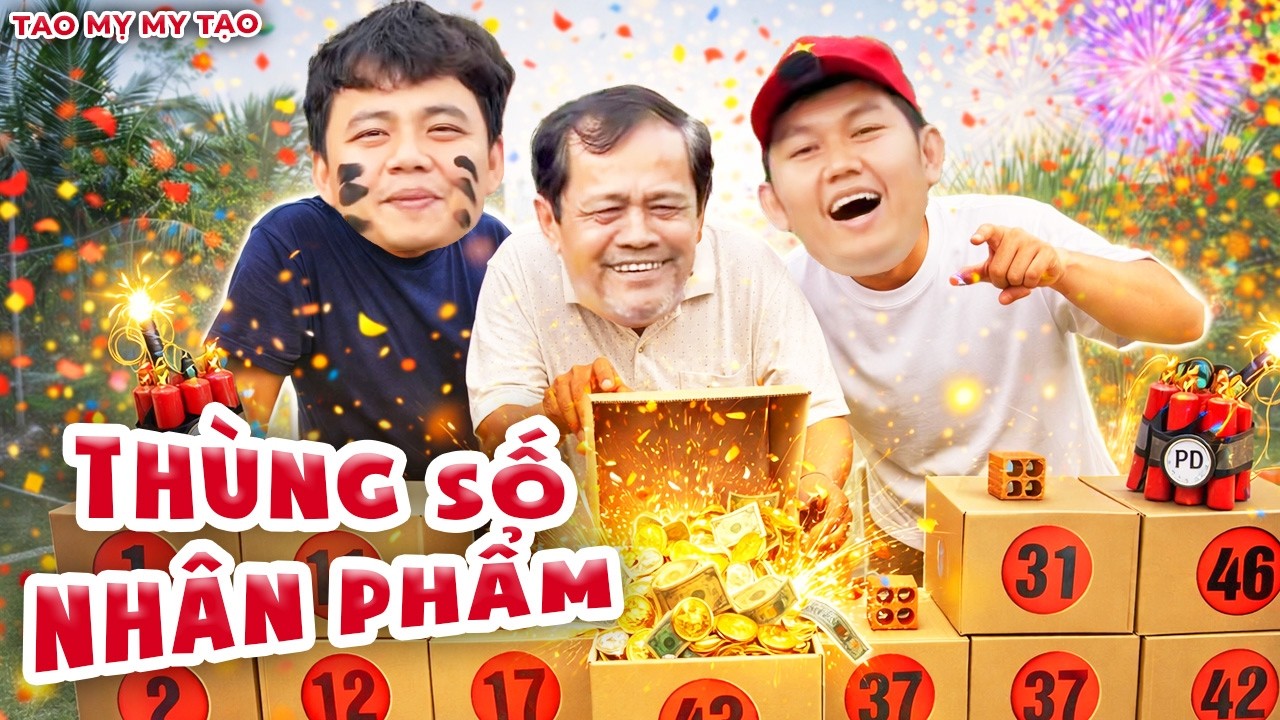 Thử Thách Chọn Thùng Số Nhân Phẩm Bất Ngờ Giành Thưởng Khủng | Tao Mỵ My Tạo