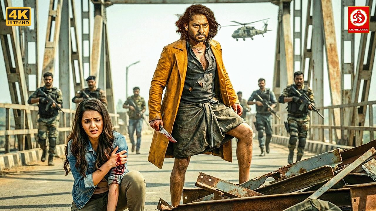 Inspector Vikram - Superhit Full Hindi Dubbed Action Movie | Prajwal Devaraj & Bhavana | Love Story