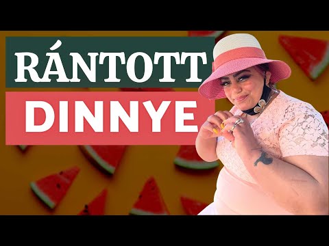 Videó: Töltött Dinnye