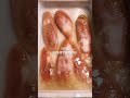 タラスミ・塩漬けタラコ #shorts