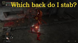 The craziest backstab