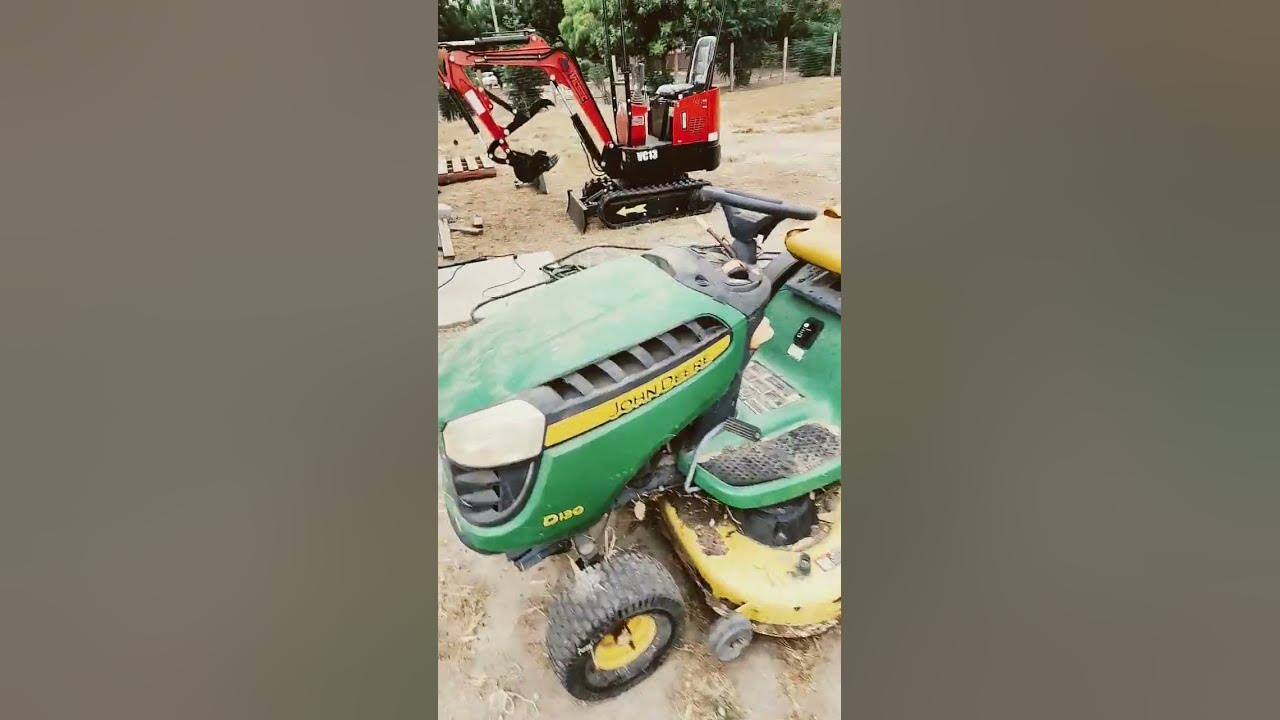 Will This Broken John Deere Riding Mower Start?! - YouTube