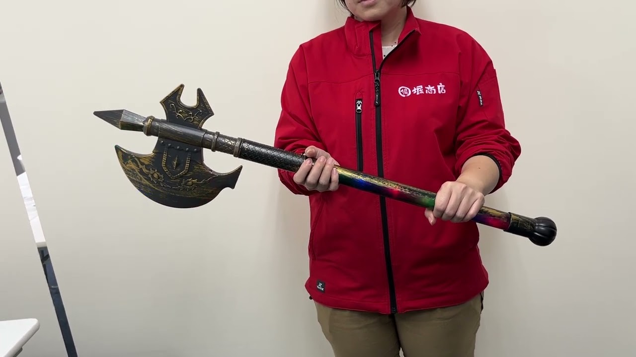 光る斧 光るおもちゃ フラッシュバトルアックス|【堀商店】景品・販促品
