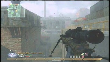 Modern Warfare 2 - Quick Scope Montage - Like a Boss Kills