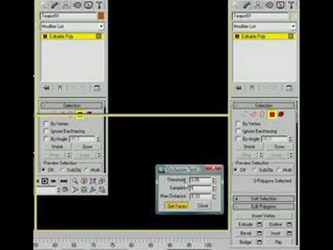Scripted Occlusion Demo