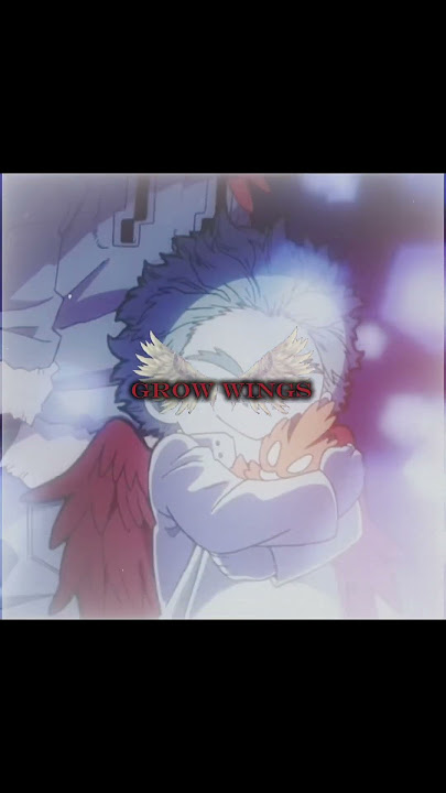 I am gonna grow wings #radiohead #myheroacademia #mha #intro