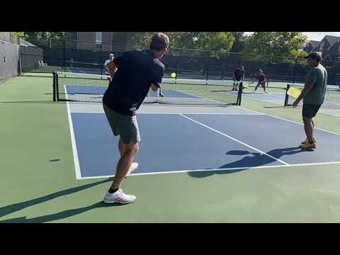 Men’s Doubles Advanced Pickleball- 4.5 Skill Level Round Robin Tournament