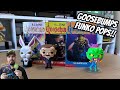 New GOOSEBUMPS funko pops! And Goosebumps merch search!