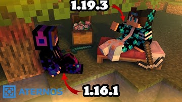 How 1.8 - 1.19.3 players can play together in Aternos! | Tech On everything