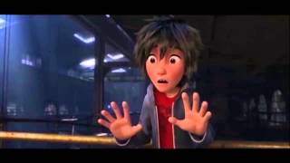 Big Hero 6 Baymax Window Scene High Quality - Hd