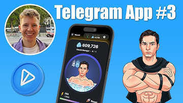 Make TON Telegram Mini App | 03 | Referral System, Invite Friend Button, Invite Link