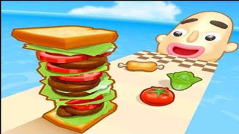 Sandwich Runner | Number Master - All Level Gameplay Android, iOS - NEW APK UPDATE