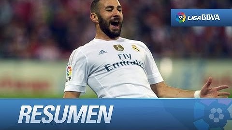 Resumen de Athletic Club (1-2) Real Madrid