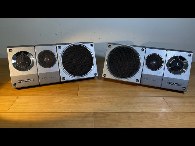 確認動画 TS-X10 ロンサムカーボーイ パイオニア PIONEER 街道レーサー