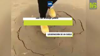 Licuefacción Del Suelo- Mecánica De Suelos