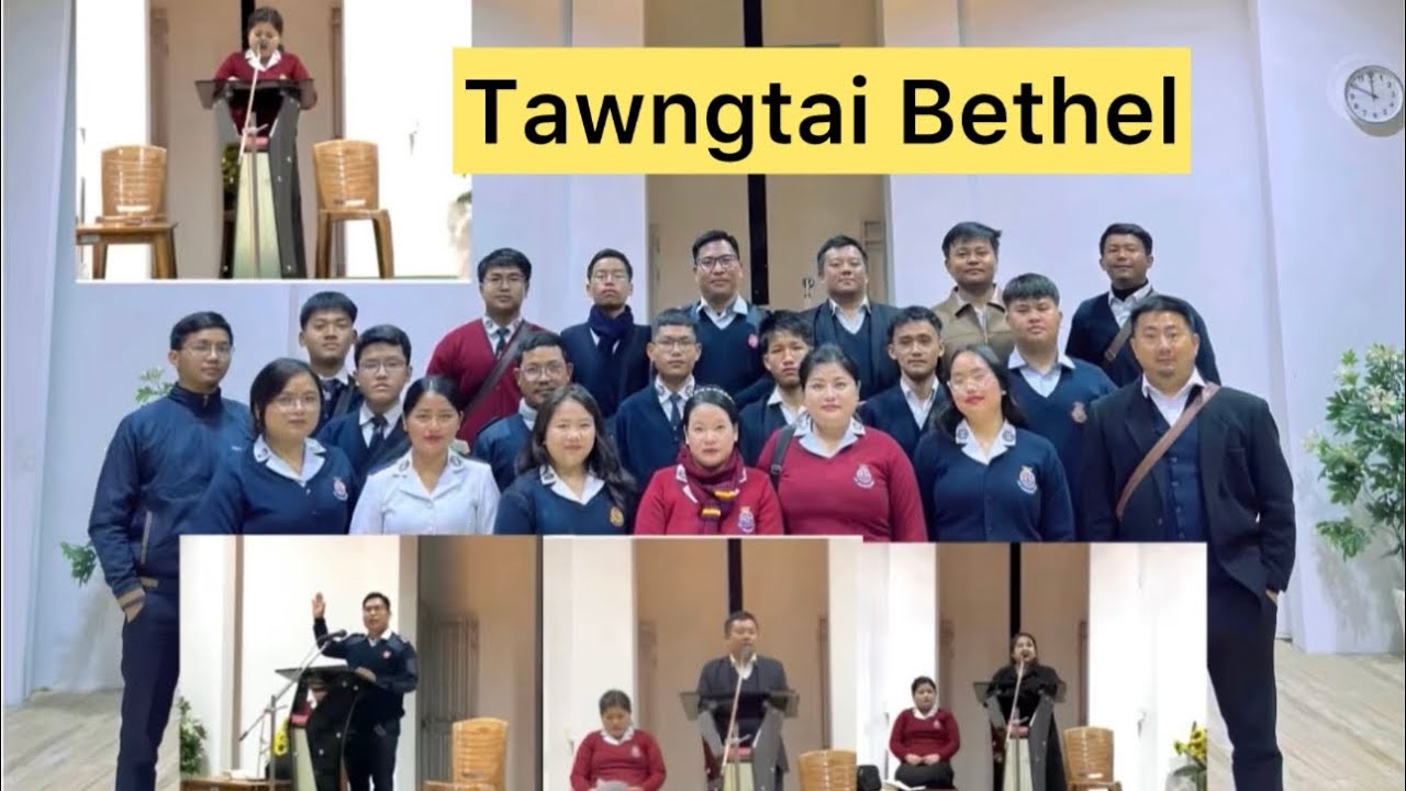 luangmual corps SAY Tawngtai Bethel YRC