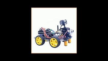 Xiao R STM32 duino Smart Robot Wifi Video Control Car Kit With PTZ