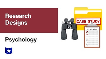 Research Designs | Psychology